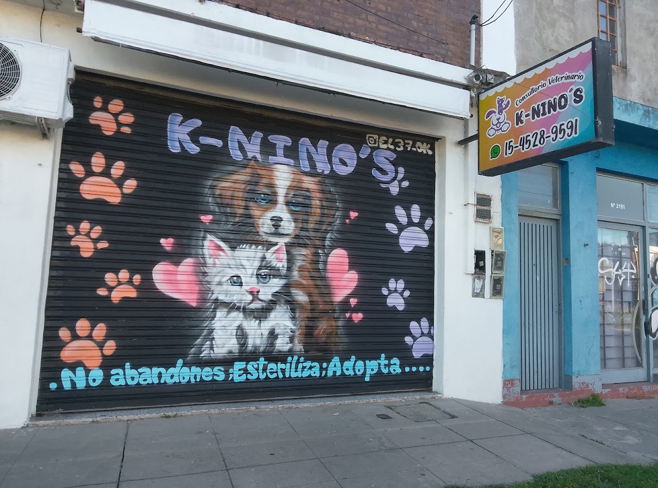 Fachada K-NINO'S Consultorio Veterinario Berazategui